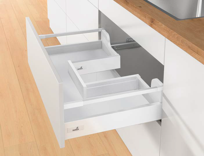 INNOTECH ATIRA POT AND PAN DRAWER WITH BOTTOM CUTOUT HEIGHT 144 MM