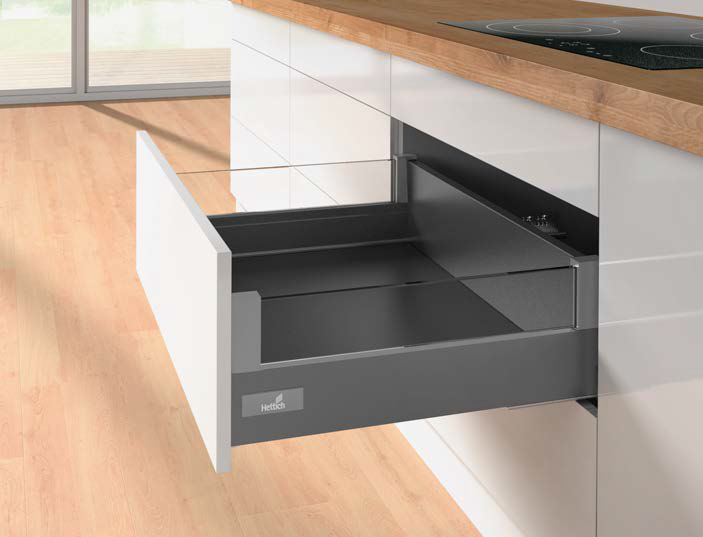 INNOTECH ATIRA POT AND PAN DRAWER WITH DESIGNSIDE HEIGHT 144 MM